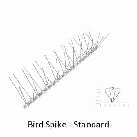 Bird Control Spike per metre - Bird Deterrent