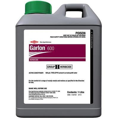 Corteva Garlon 600 Tricolpyr Weed Herbicide 1L