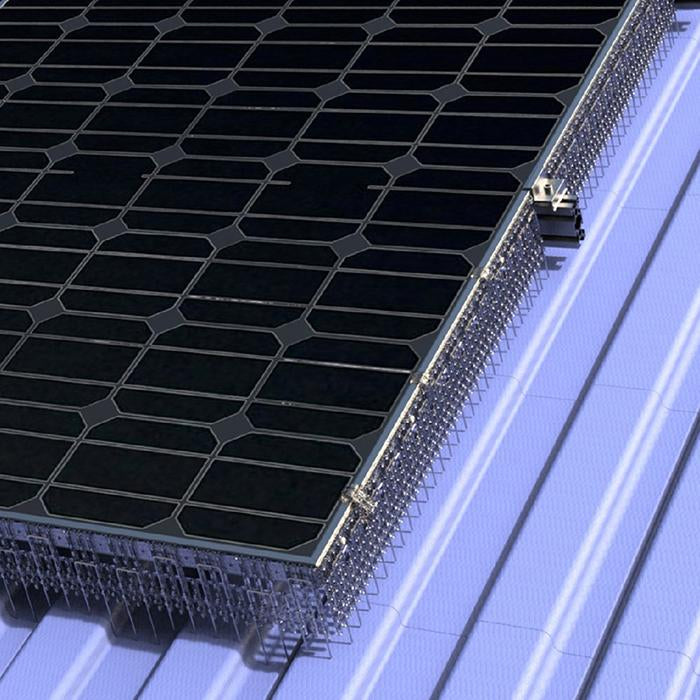 Solar Shield Strips 610mm - Solar Panel Protection