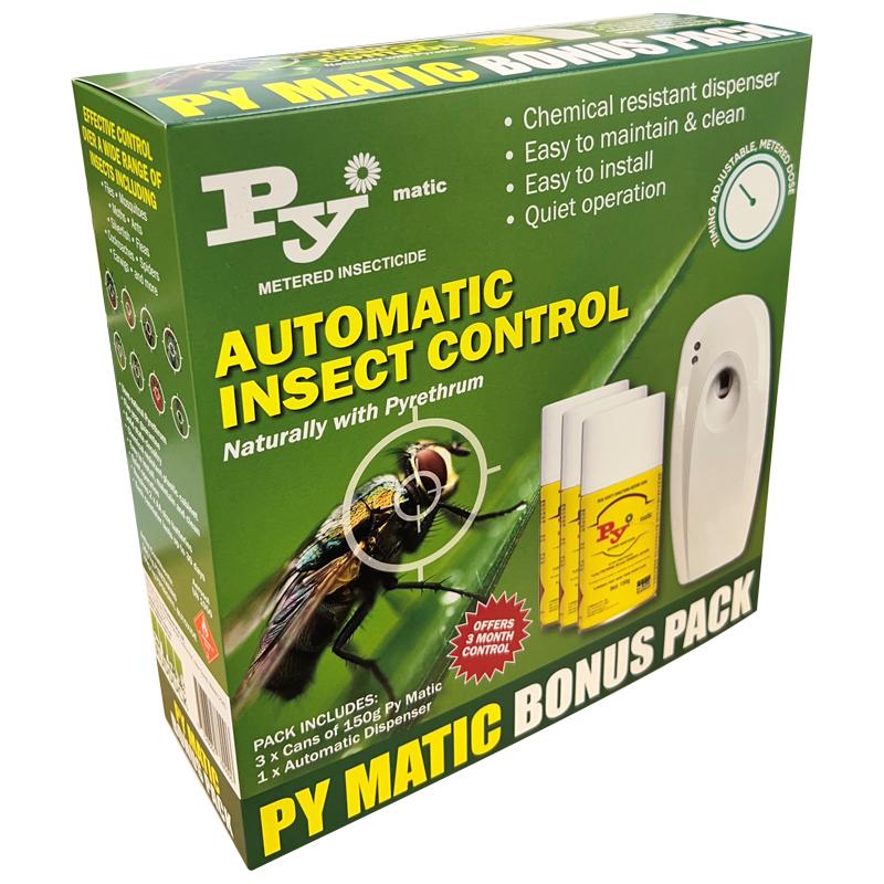 Py Matic Bonus Pack Automatic Insect Control