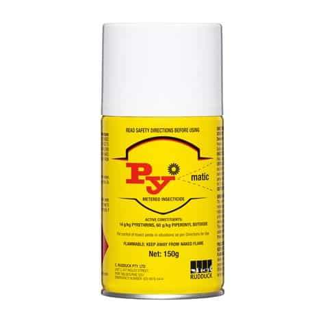 Py Matic Metered Insect Spray