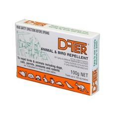 D-Ter Animal and Bird Repellent - 100g