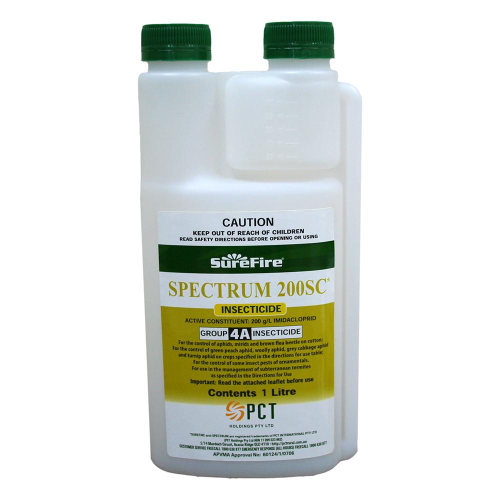 Spectrum 200SC Insecticide 1L Imidacloprid Concentrate