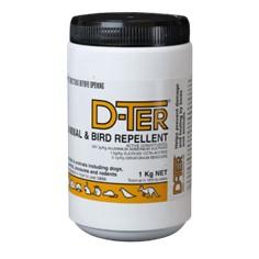 D-Ter Animal and Bird Repellent - 1Kg